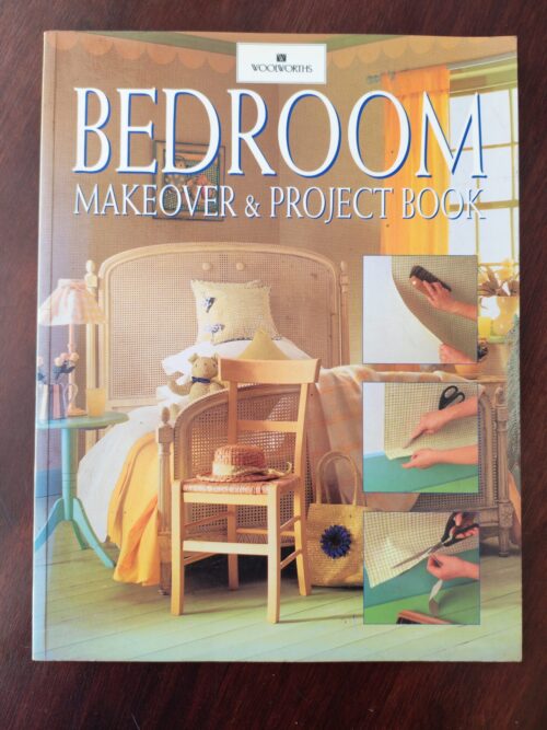 Bedroom Makeover & Project Book – Woolworths secondhand book