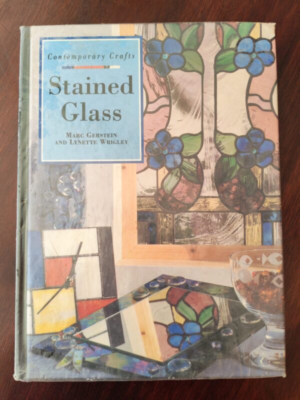 Stained Glass – Marc Gerstein & Lynette Wrigley secondhand book