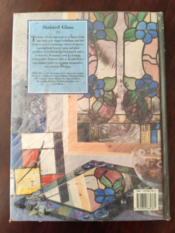Stained Glass – Marc Gerstein & Lynette Wrigley secondhand book
