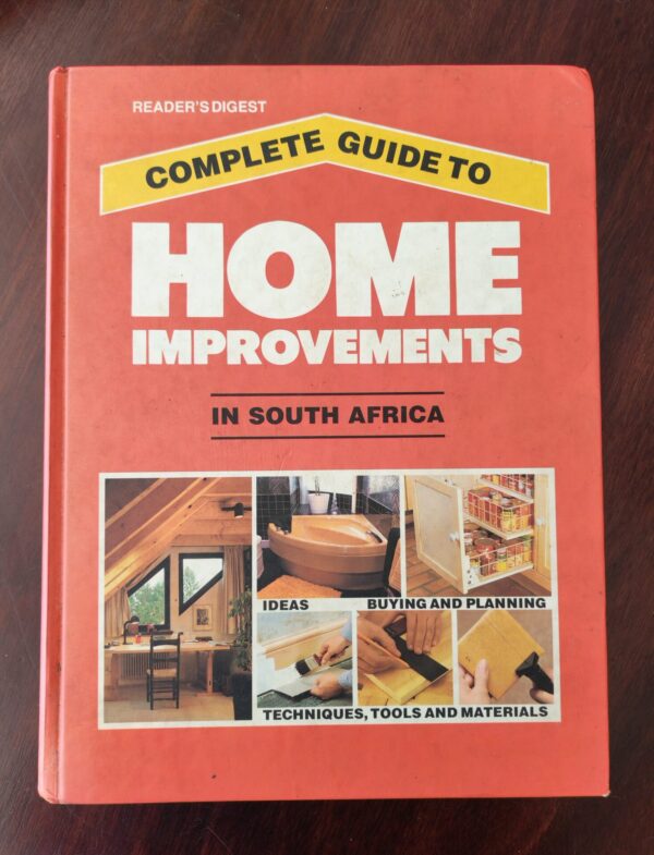 Complete Guide To Home Improvements In South Africa – Reader’s Digest secondhand book