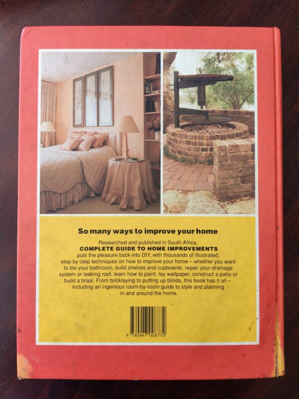 Complete Guide To Home Improvements In South Africa – Reader’s Digest secondhand book