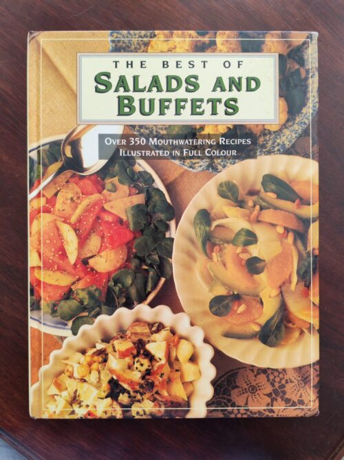 The Best Of Salads And Buffets – Christian Teubner, Annette Teubner secondhand book