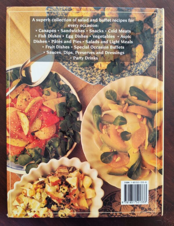 The Best Of Salads And Buffets – Christian Teubner, Annette Teubner secondhand book