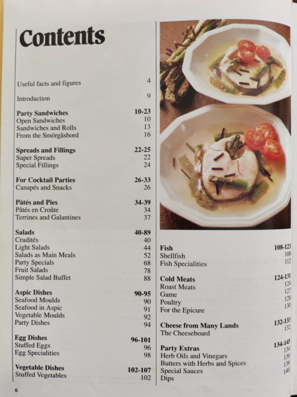 The Best Of Salads And Buffets – Christian Teubner, Annette Teubner secondhand book