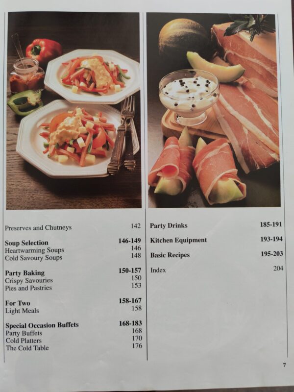 The Best Of Salads And Buffets – Christian Teubner, Annette Teubner secondhand book