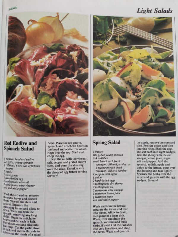 The Best Of Salads And Buffets – Christian Teubner, Annette Teubner secondhand book