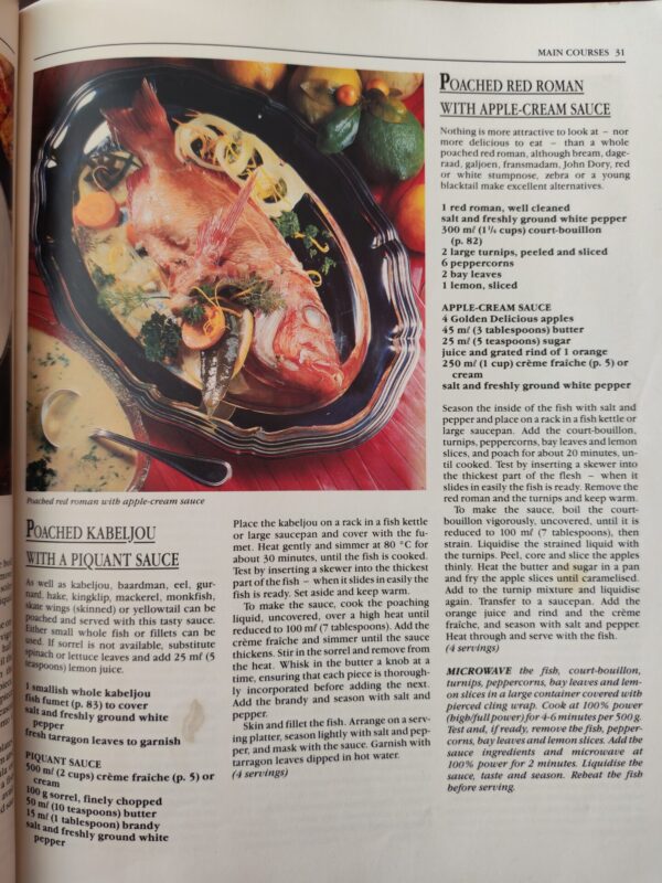 South African Seafood Banquet – Peter Veldsman secondhand book