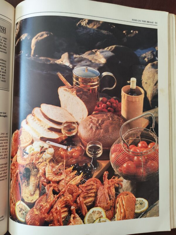 South African Seafood Banquet – Peter Veldsman secondhand book