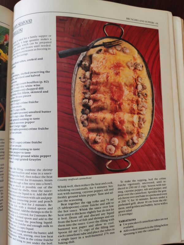 South African Seafood Banquet – Peter Veldsman secondhand book