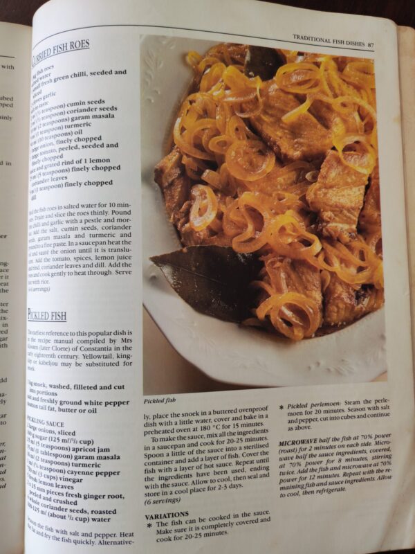 South African Seafood Banquet – Peter Veldsman secondhand book