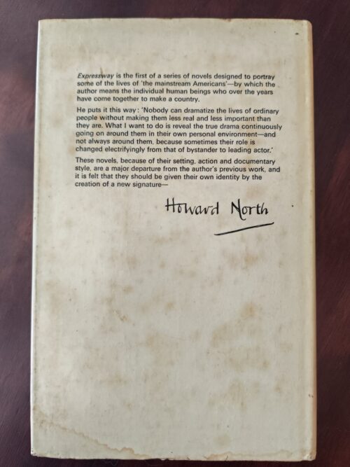 Expressway – Howard North secondhand book