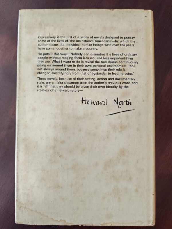 Expressway – Howard North secondhand book