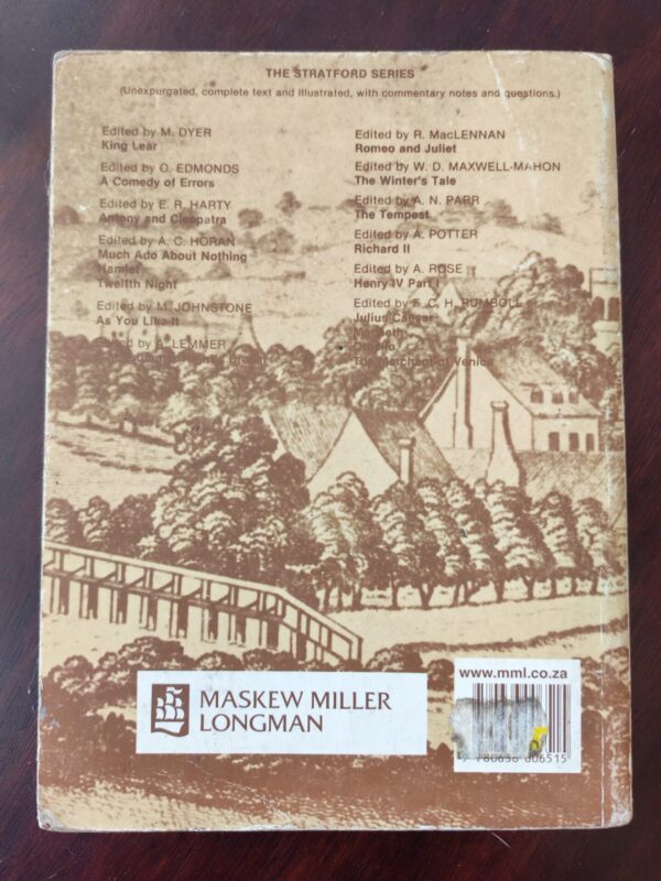 Othello – William Shakespeare secondhand book