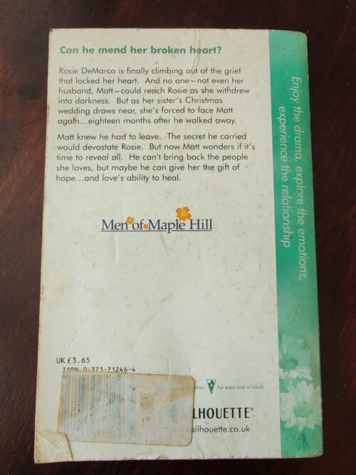 The Man Under The Mistletoe – Muriel Jensen secondhand book