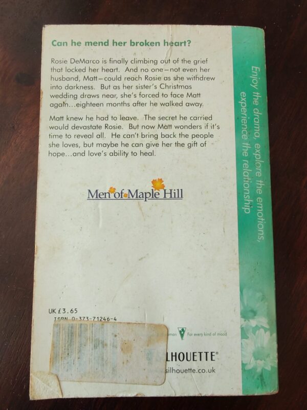 The Man Under The Mistletoe – Muriel Jensen secondhand book