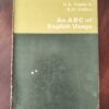 IMG_20260413_114940_edit_164154830841025 An ABC Of English Usage – H. A. Treble, G. H. Vallins secondhand book
