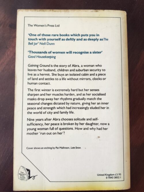 Gaining Ground – Joan Barfoot secondhand book