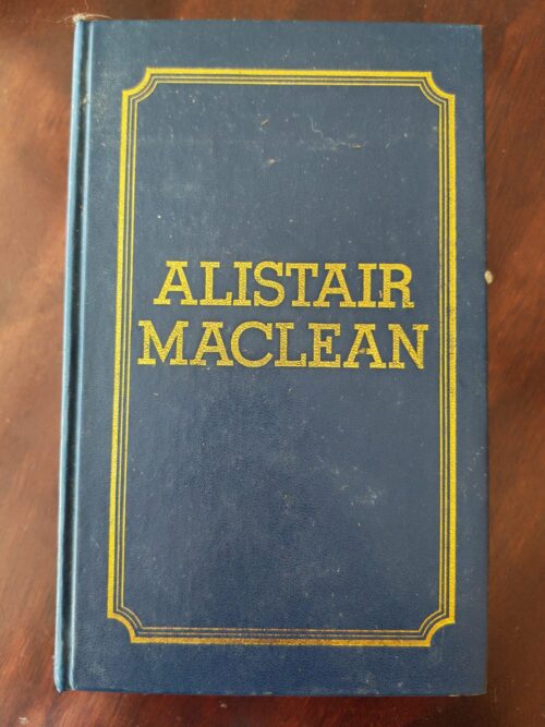 IMG_20260413_115008_edit_164104586736669 When Eight Bells Toll | The Golden Gate | Caravan To Vaccarès | Circus – Alistair MacLean secondhand book