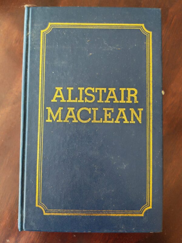 IMG_20260413_115008_edit_164104586736669 When Eight Bells Toll | The Golden Gate | Caravan To Vaccarès | Circus – Alistair MacLean secondhand book