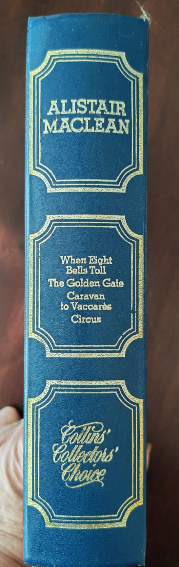 IMG_20260413_115037_edit_164061622385071 When Eight Bells Toll | The Golden Gate | Caravan To Vaccarès | Circus – Alistair MacLean secondhand book