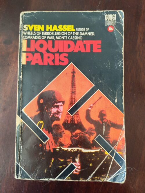 Liquidate Paris – Sven Hassel secondhand book
