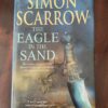 The Eagle In The Sand – Simon Scarrow secondhand book