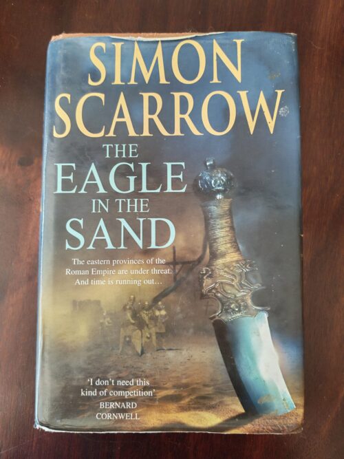 The Eagle In The Sand – Simon Scarrow secondhand book