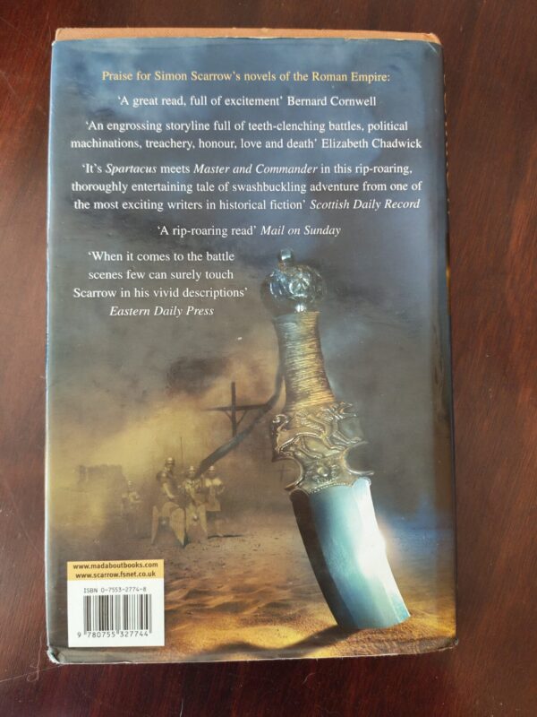 The Eagle In The Sand – Simon Scarrow secondhand book