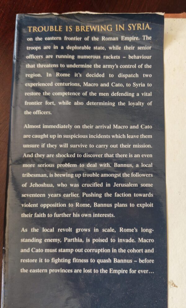 The Eagle In The Sand – Simon Scarrow secondhand book