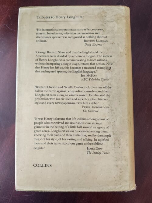 The Best Of Henry Longhurst On Golf And Life – Mark Wilson, Ken Bowden secondhand book