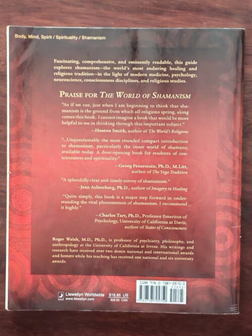 The World Of Shamanism – Roger Walsh secondhand book
