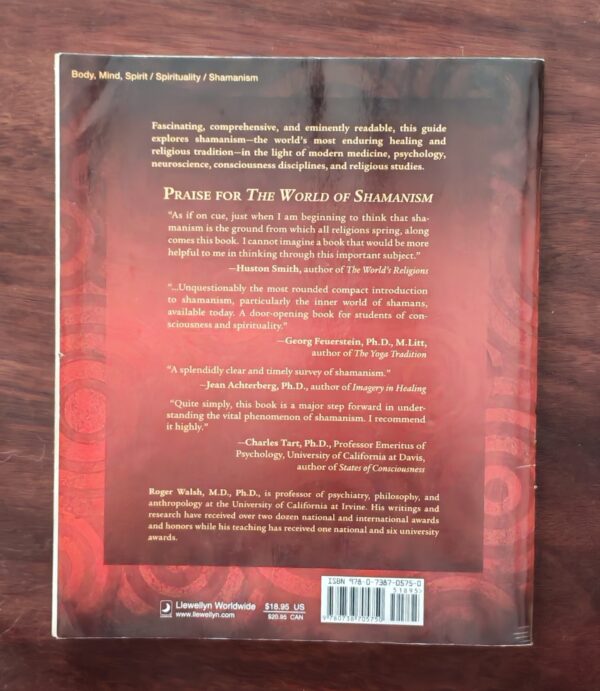 The World Of Shamanism – Roger Walsh secondhand book