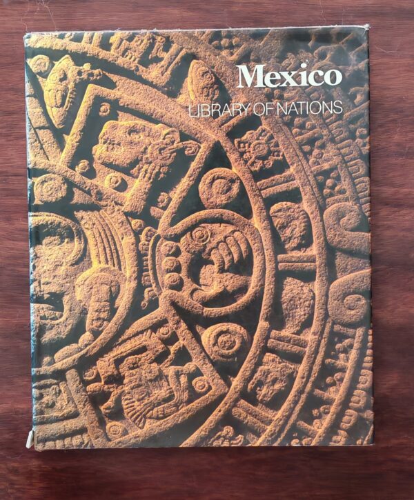 Mexico: Library Of Nations – Time-Life Books secondhand book
