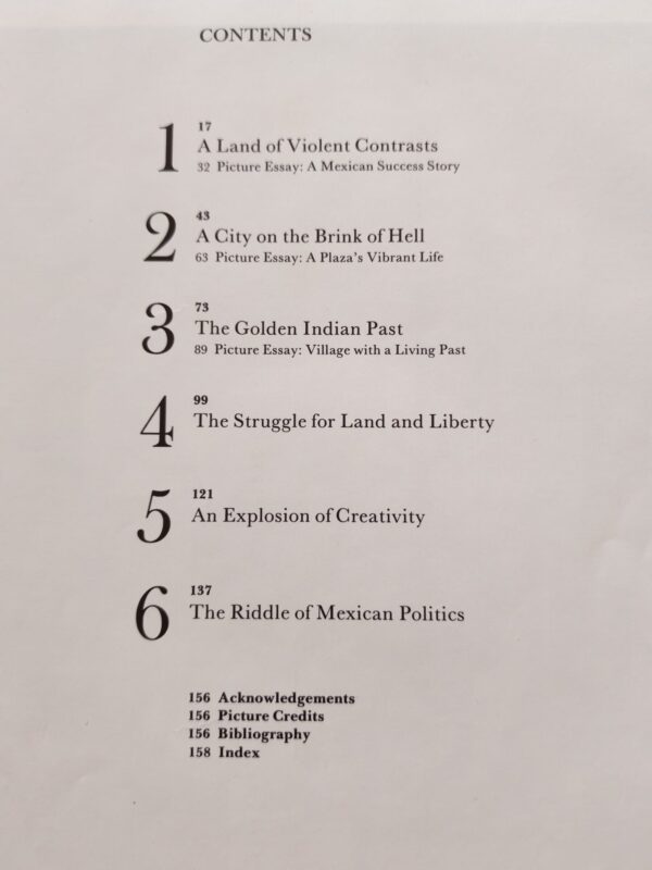 Mexico: Library Of Nations – Time-Life Books secondhand book