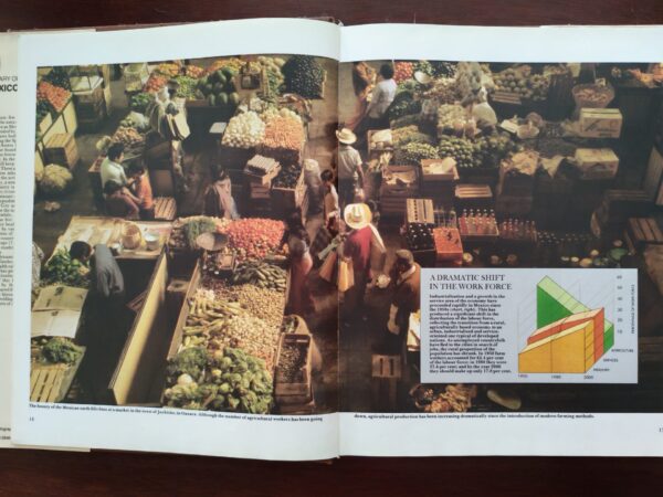 Mexico: Library Of Nations – Time-Life Books secondhand book