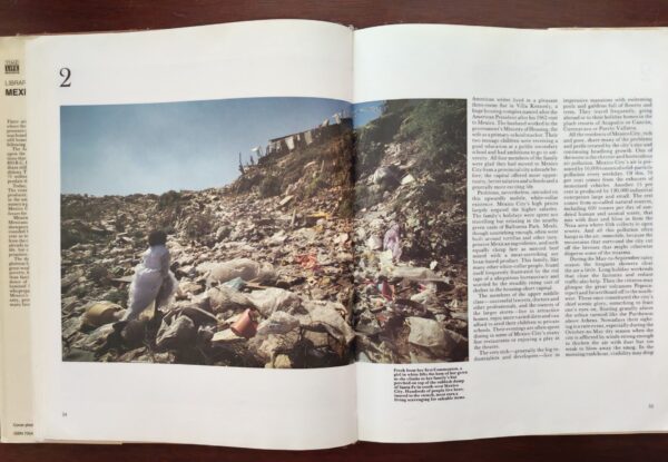 Mexico: Library Of Nations – Time-Life Books secondhand book