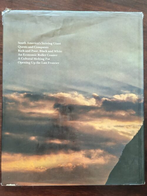 Brazil: Library Of Nations – Time-Life Books secondhand book
