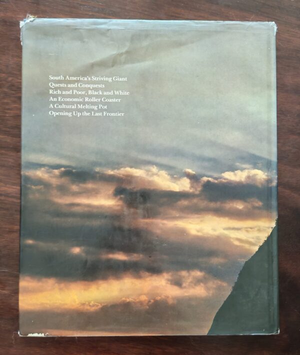 Brazil: Library Of Nations – Time-Life Books secondhand book