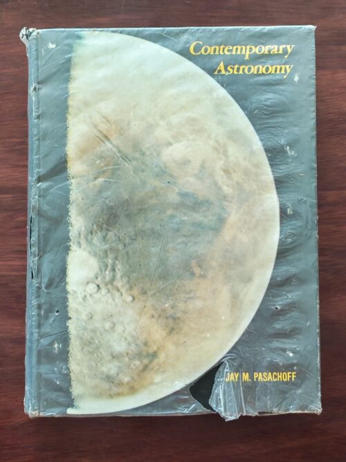 Contemporary Astronomy – Jay M. Pasachoff secondhand book