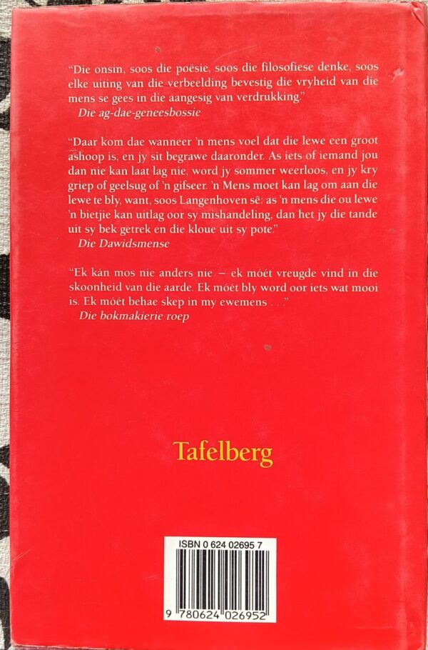 Oulap se rooi – Audrey Blignault secondhand book