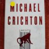 Next – Michael Crichton secondhand book