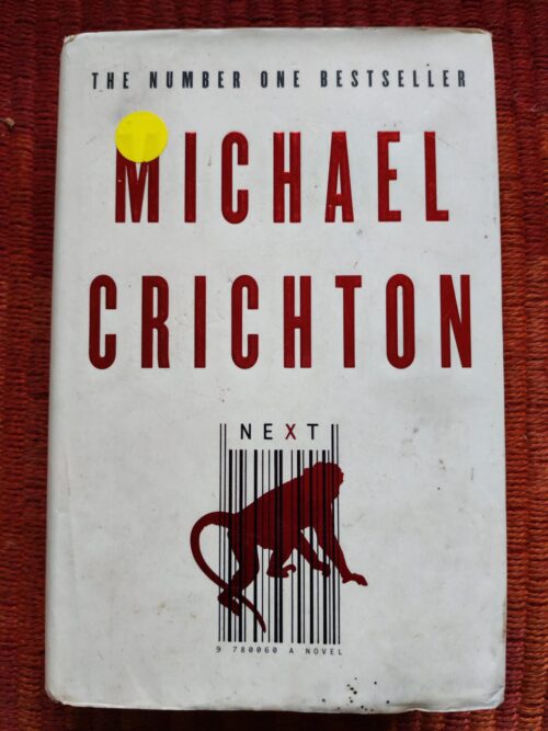 Next – Michael Crichton secondhand book