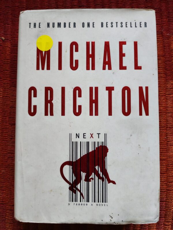 Next – Michael Crichton secondhand book