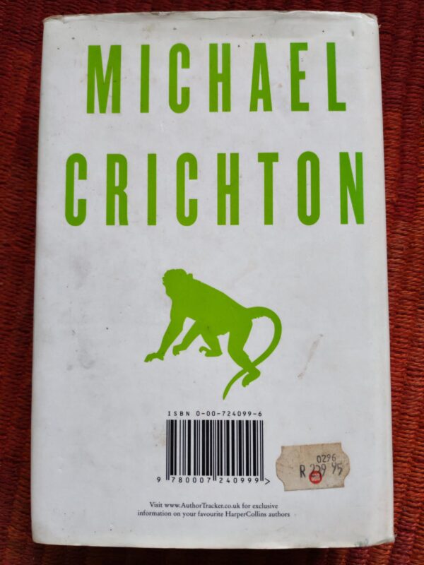 Next – Michael Crichton secondhand book