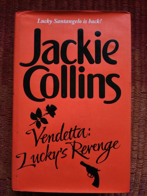 Vendetta: Lucky’s Revenge – Jackie Collins secondhand book