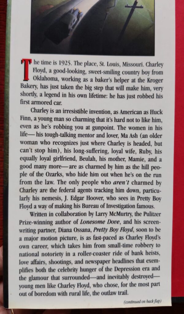 Pretty Boy Floyd – Larry McMurtry, Diana Ossama secondhand book