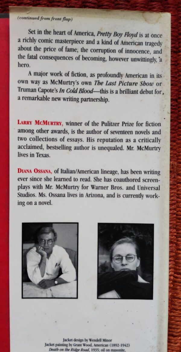 Pretty Boy Floyd – Larry McMurtry, Diana Ossama secondhand book