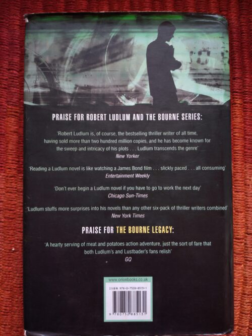 The Bourne Betrayal – Eric Van Lustbader secondhand book