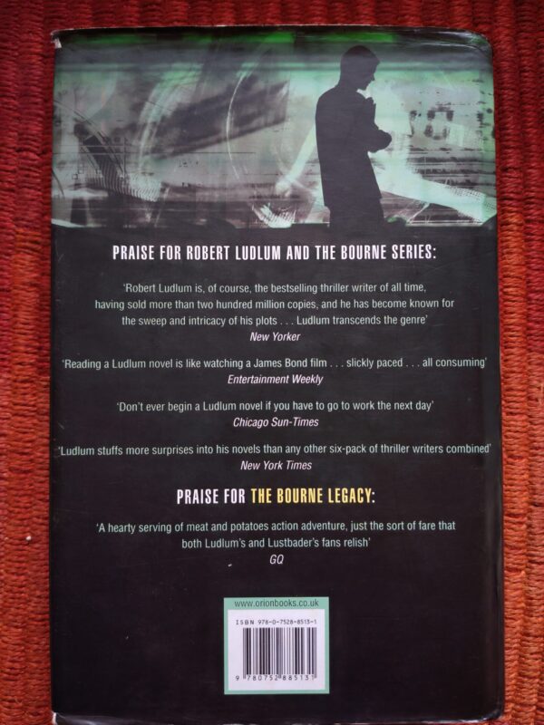 The Bourne Betrayal – Eric Van Lustbader secondhand book