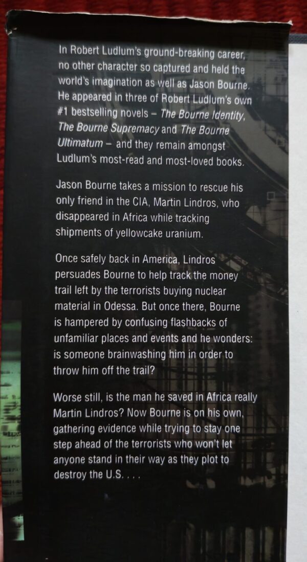 The Bourne Betrayal – Eric Van Lustbader secondhand book